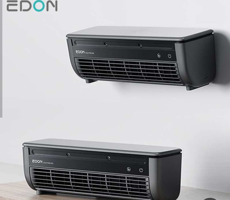 مینی کولر شارژی edon مدل E868 با ریموت و مه پاش